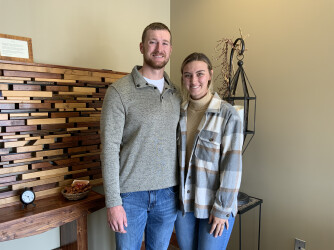 New Members: Wyatt Bodfield & Ashley Jacobsen