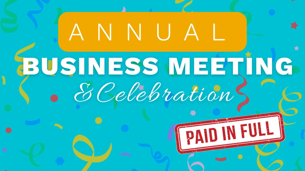 RV Annual Business Meeting