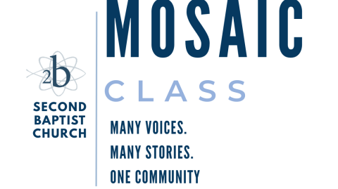 New Sunday Morning Class Beginning