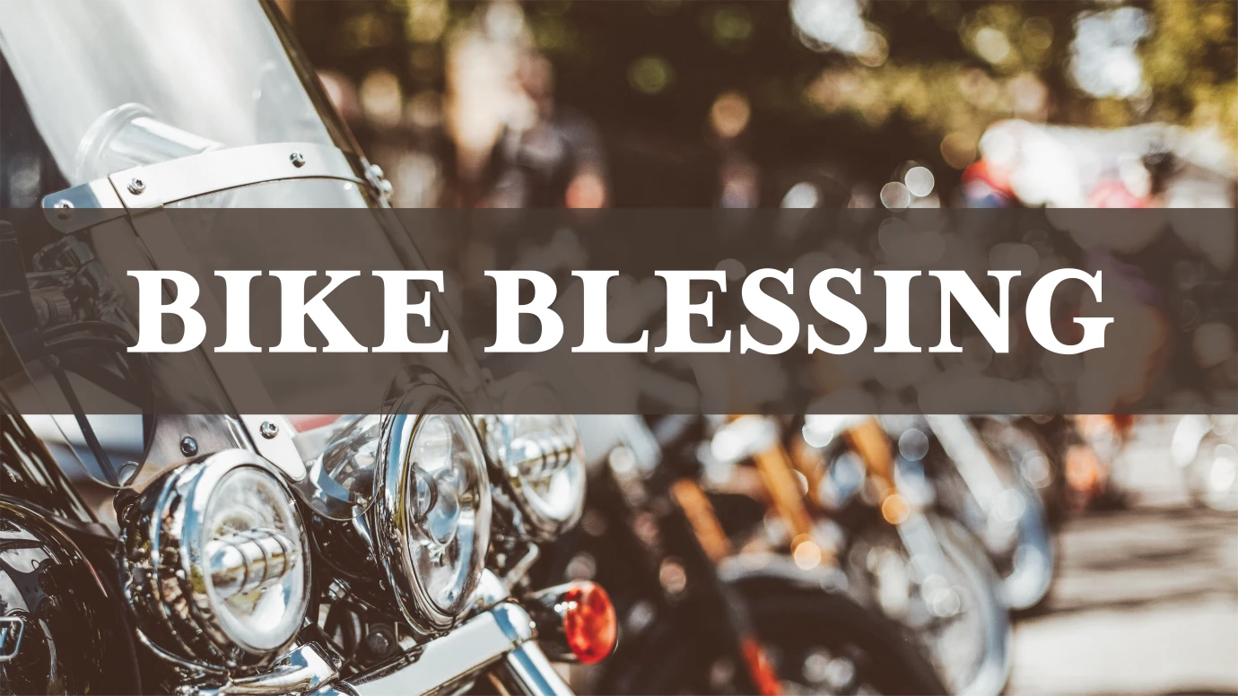 Bike Blessing