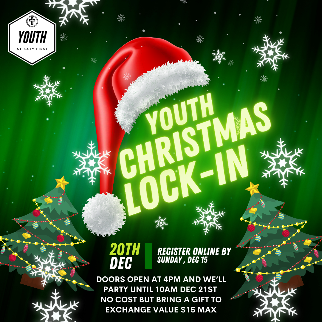 Youth Christmas Lock-In