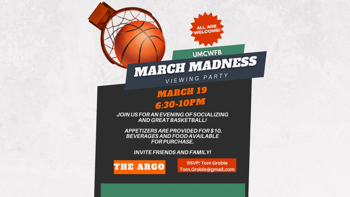 Final Four at the ARGO (All Are Welcome!)