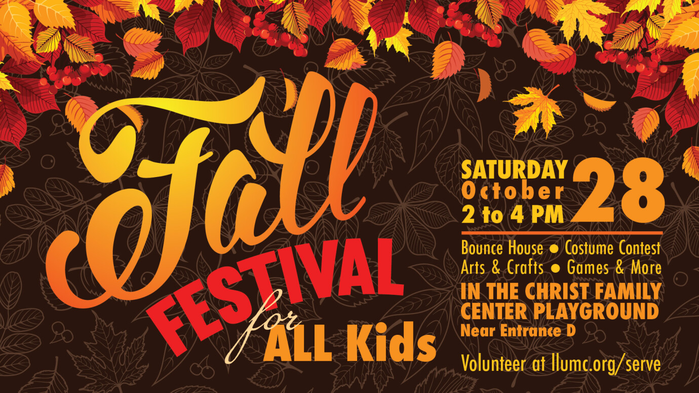 Fall Festival for ALL Kids