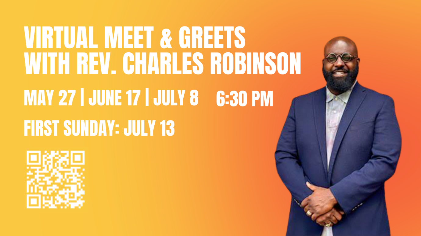 Meet & Greets with Rev. Charles Robinson