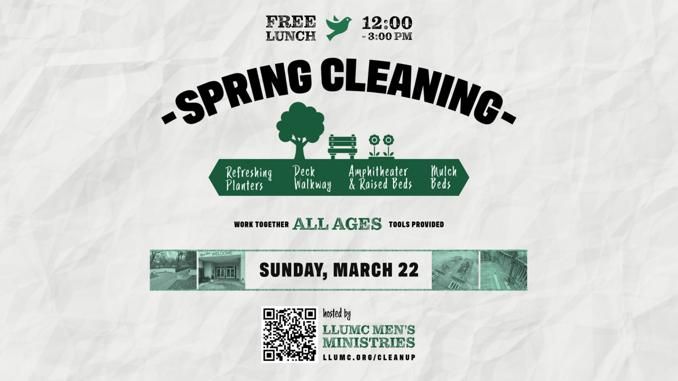 Spring Cleaning | Men's Ministries