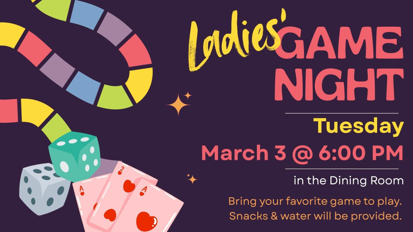 Ladies' Game Night