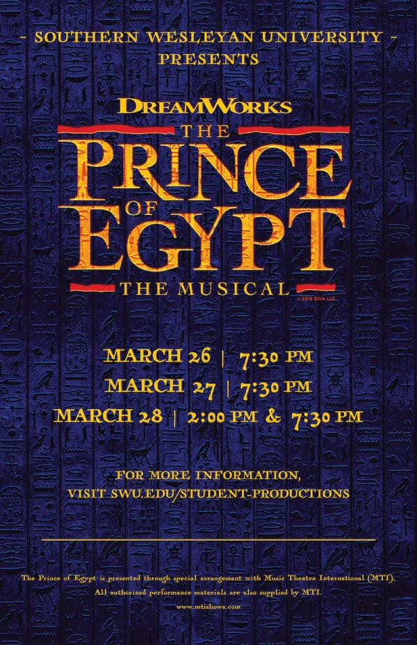 Prince of Egypt: The Musical