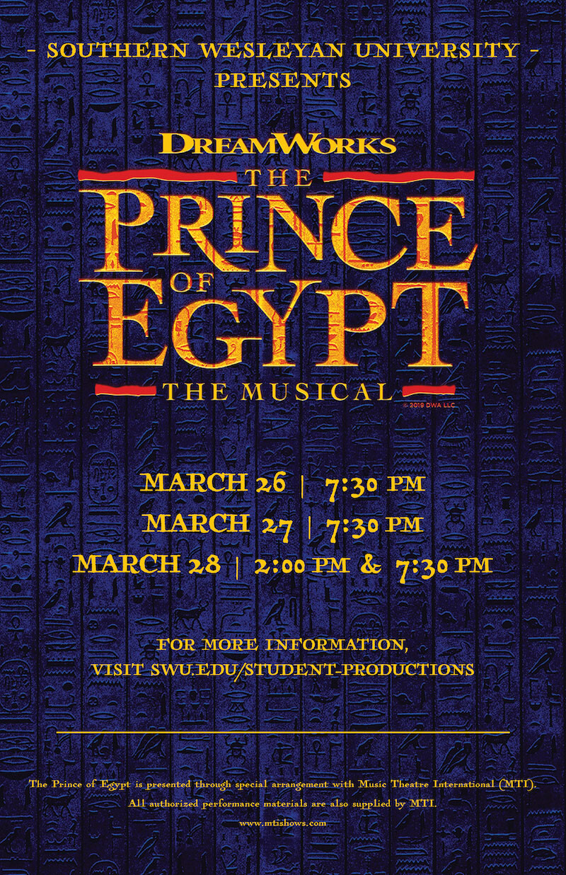 Prince of Egypt: The Musical