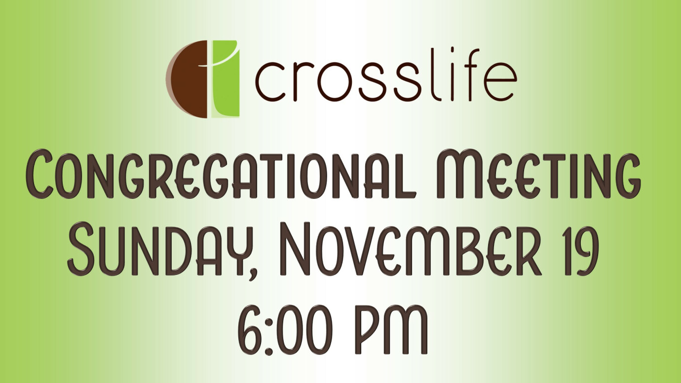 Congregational Meeting