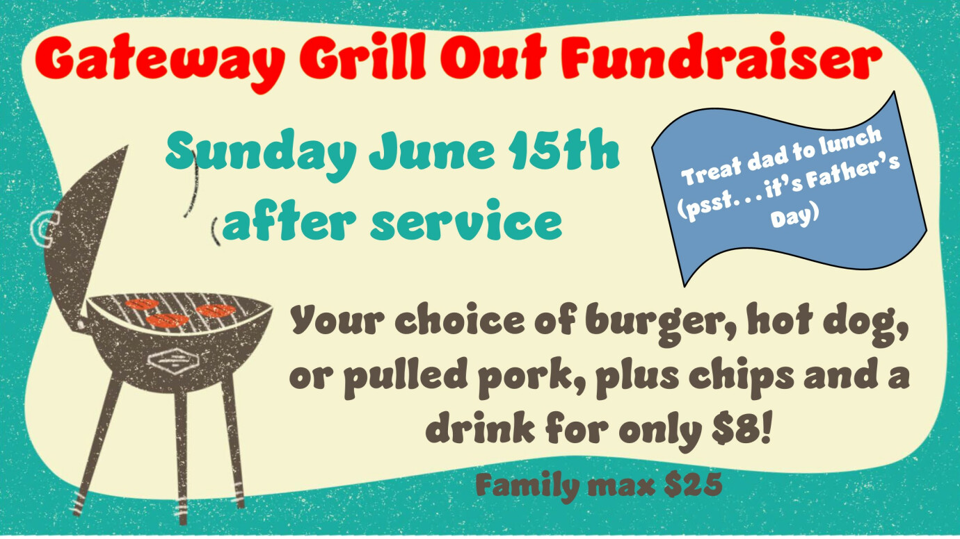Grill Out Lunch Fundraiser