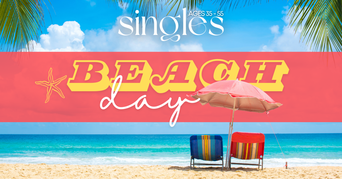 Singles Beach Day Crossroads Community Cathedral