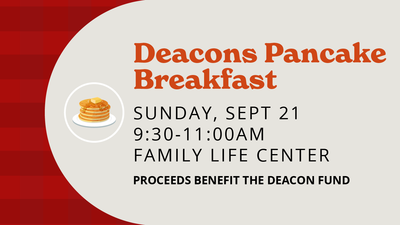 Deacon Pancake Breakfast