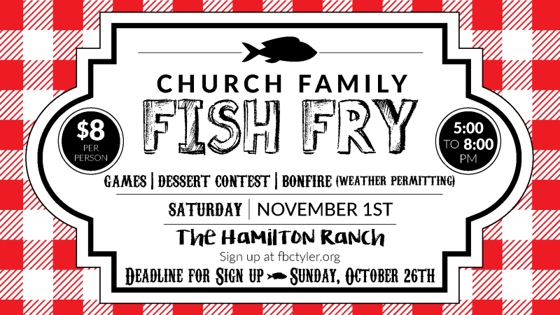 Church Family Fish Fry