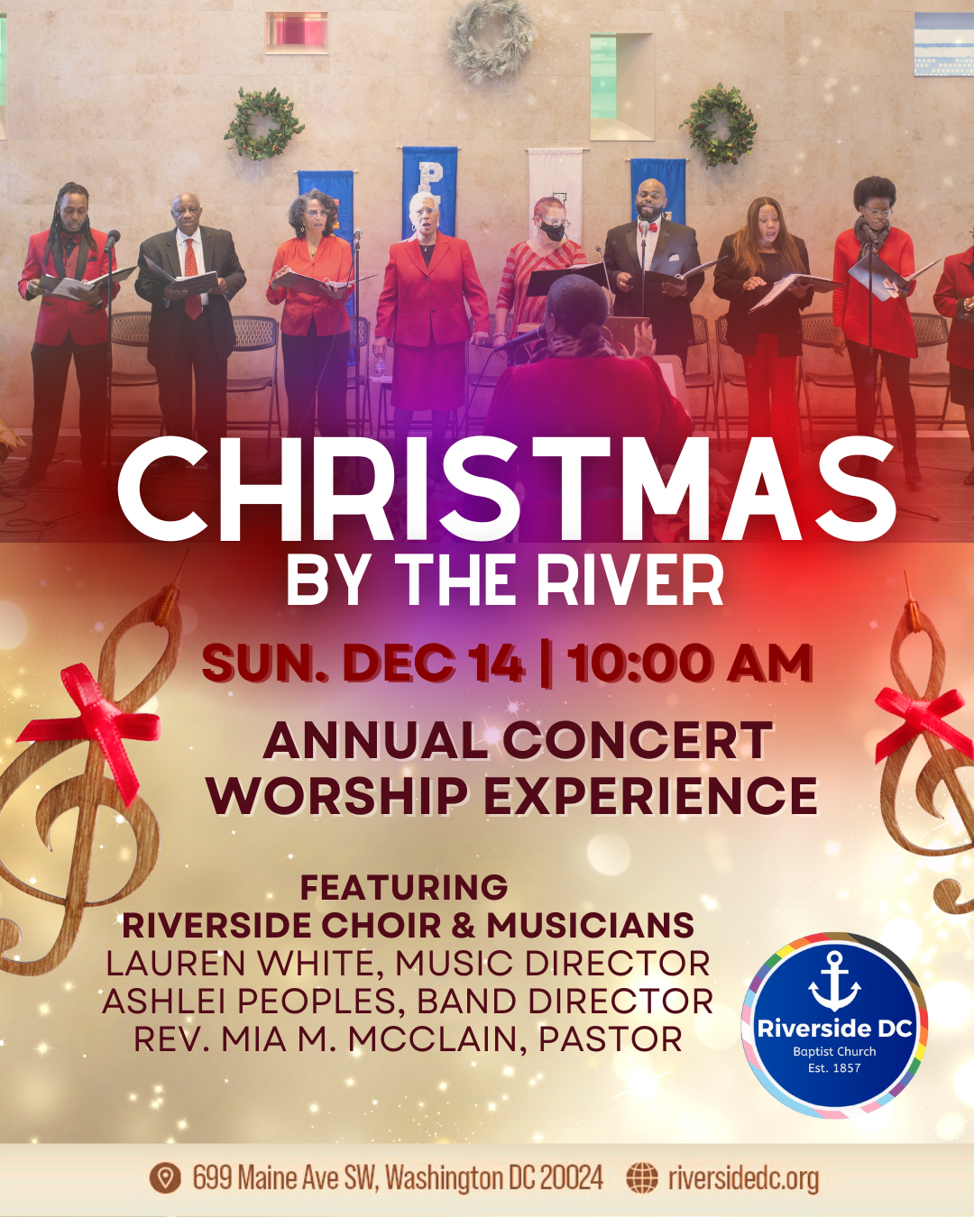 Christmas by the River 2025