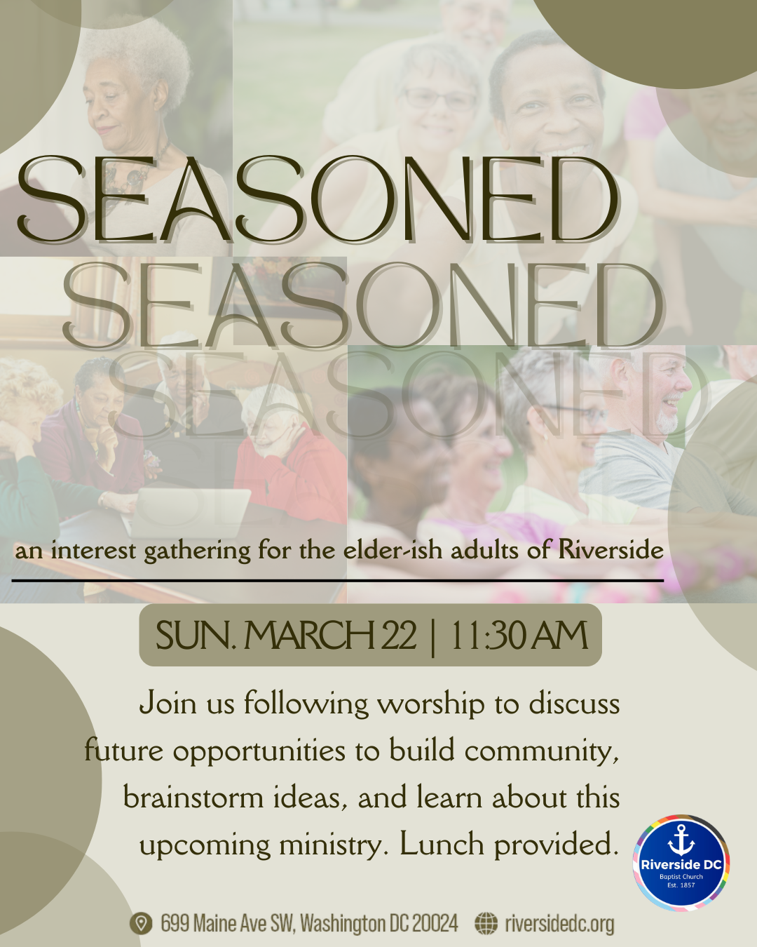 Seasoned - Interest Meeting