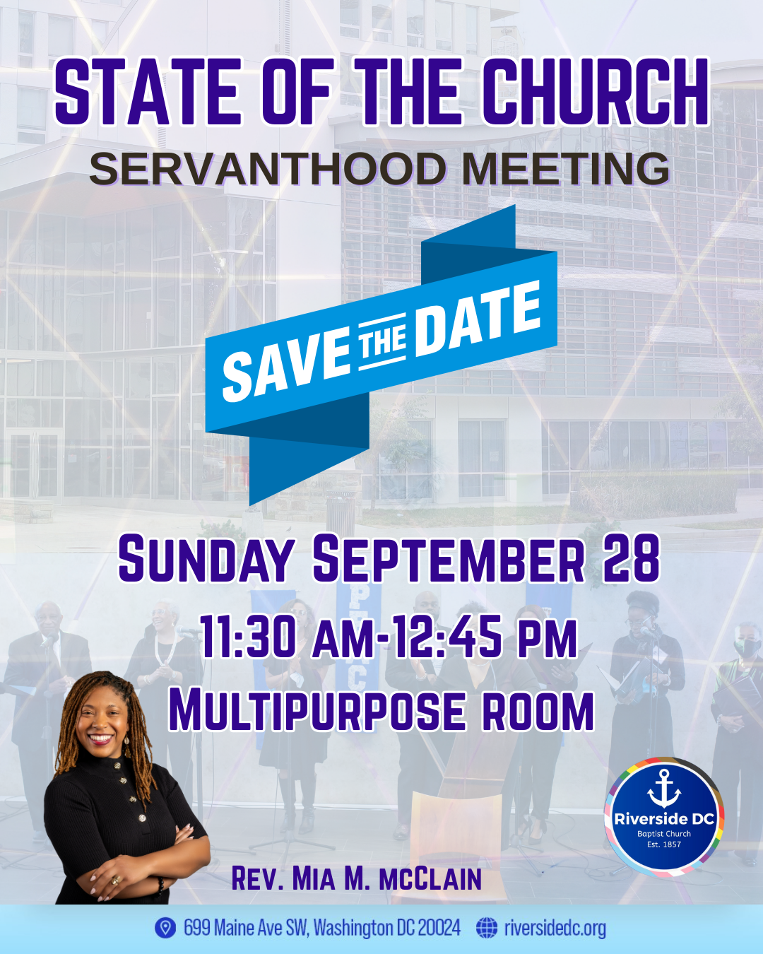 Servanthood Meeting: State of the Church