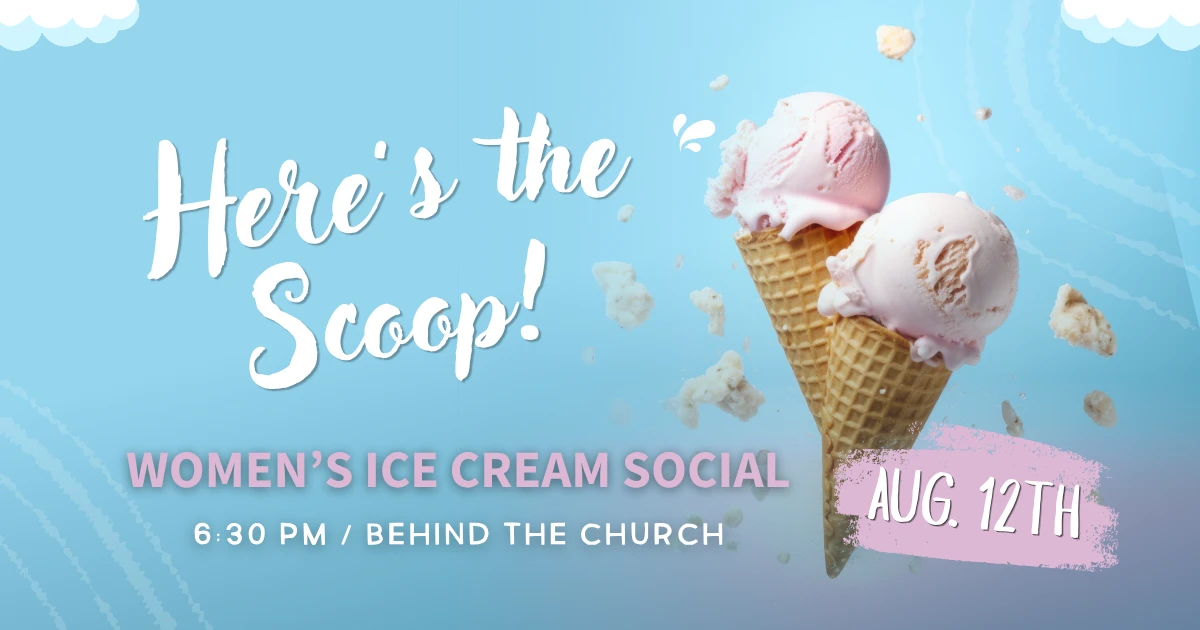Here's the Scoop! Women's Ice Cream Night
