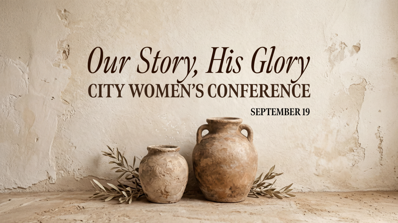 Our Story, His Glory Women's Conference