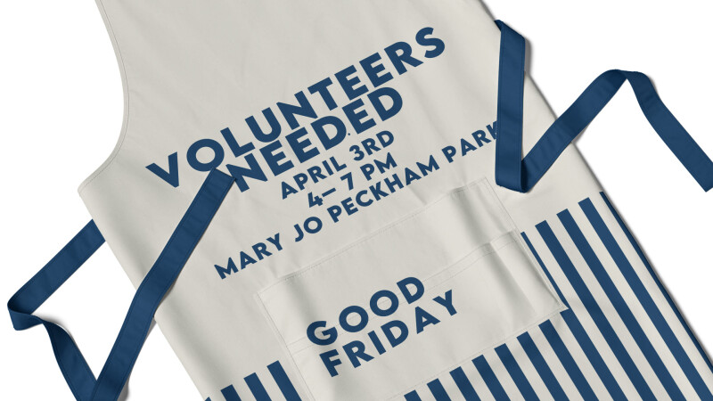 Volunteers Needed for Good Friday!