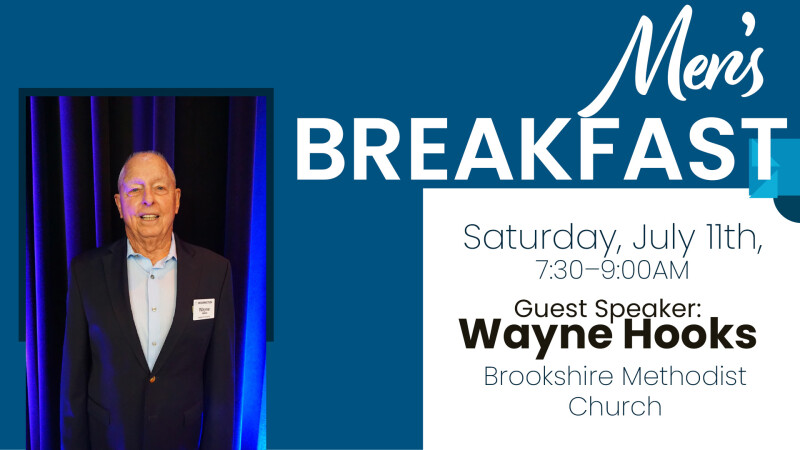 Men’s Breakfast – Fellowship, Food & Faith
