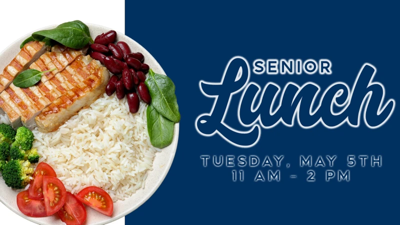 Senior Luncheon – You’re Invited!