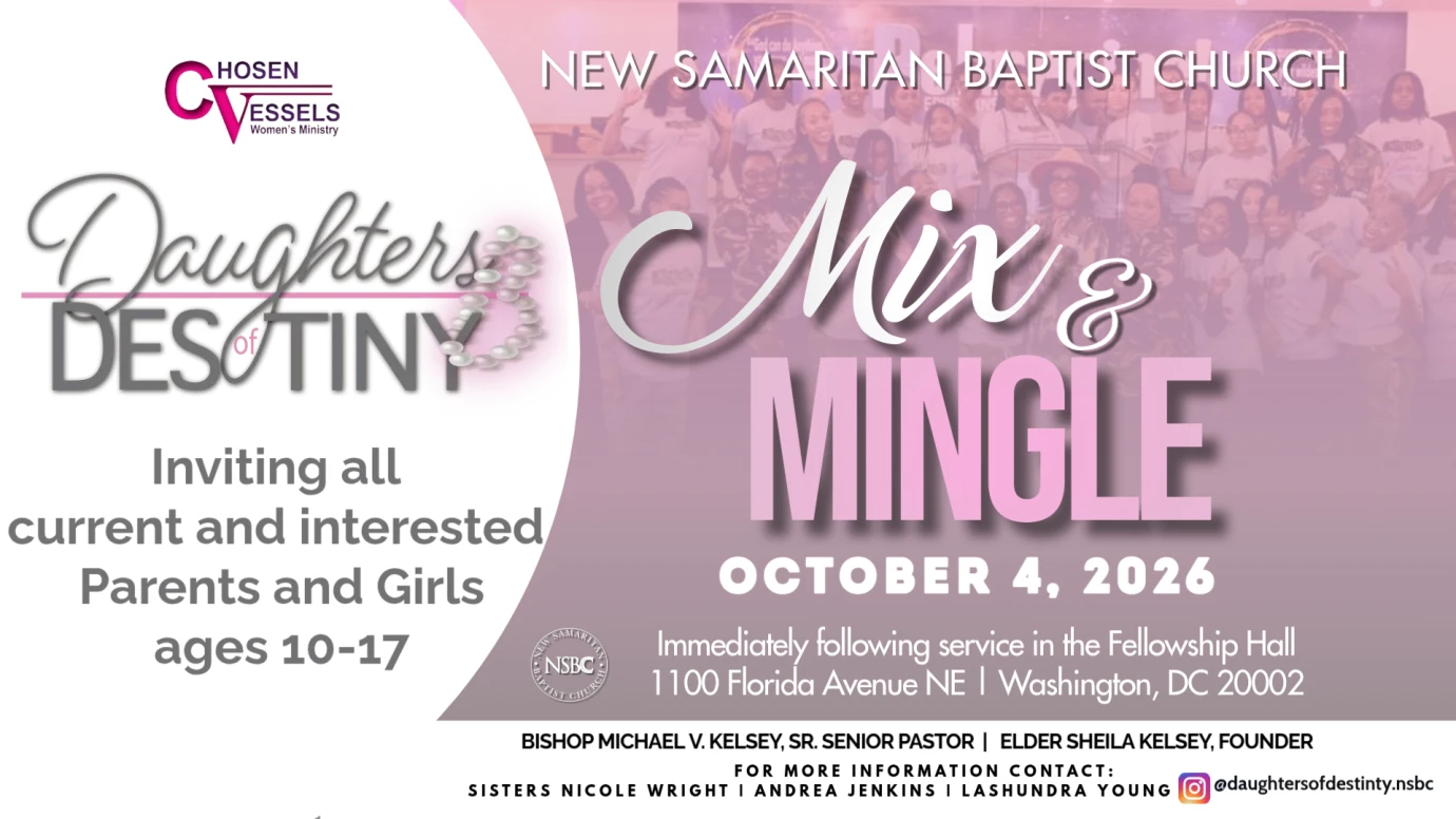 Daughters of Destiny - Mix & Mingle 2026