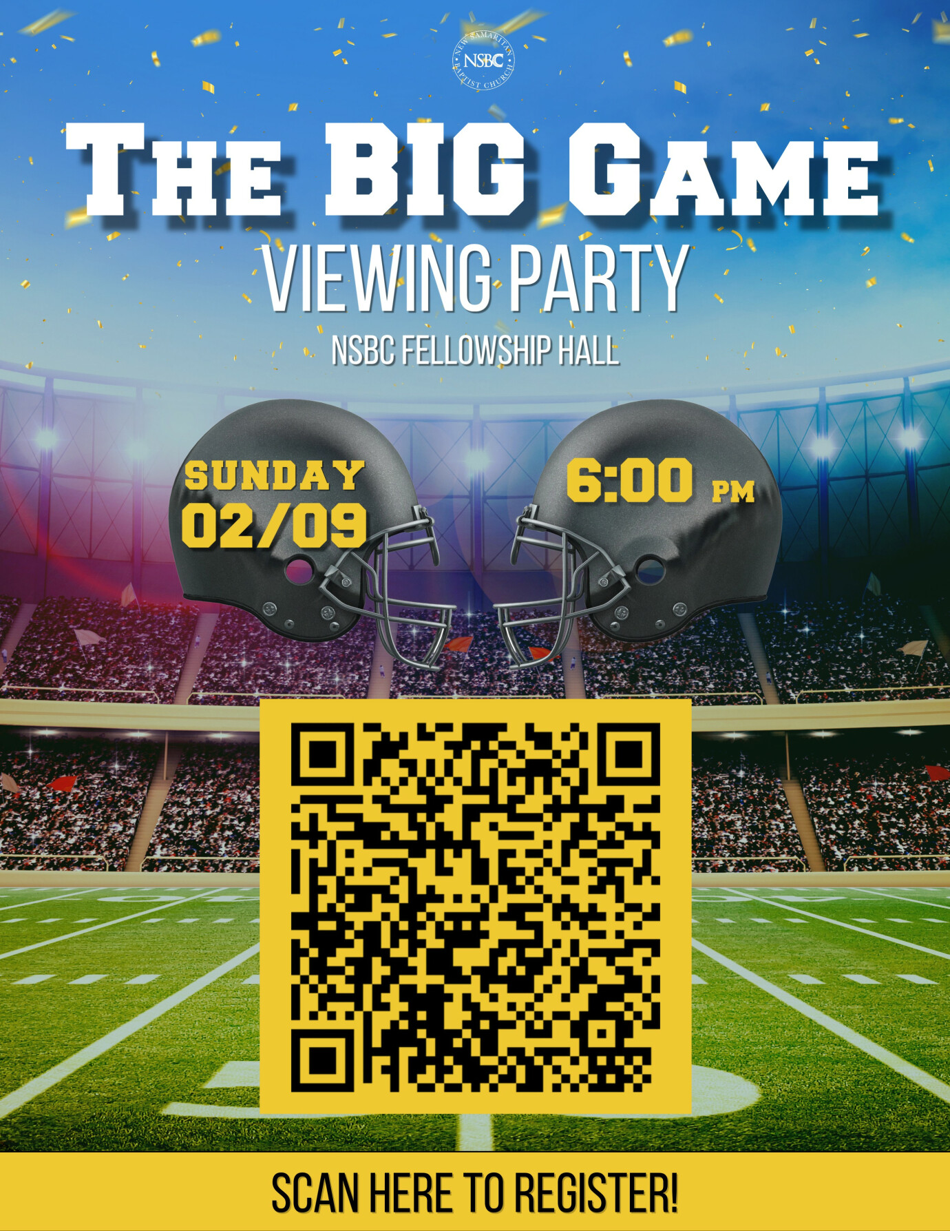 "The Big Game Tailgate & Viewing Party"