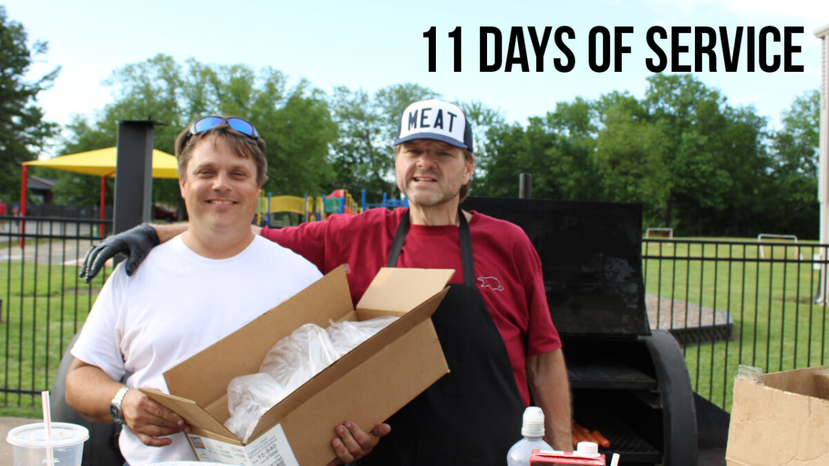 11 Days of Service