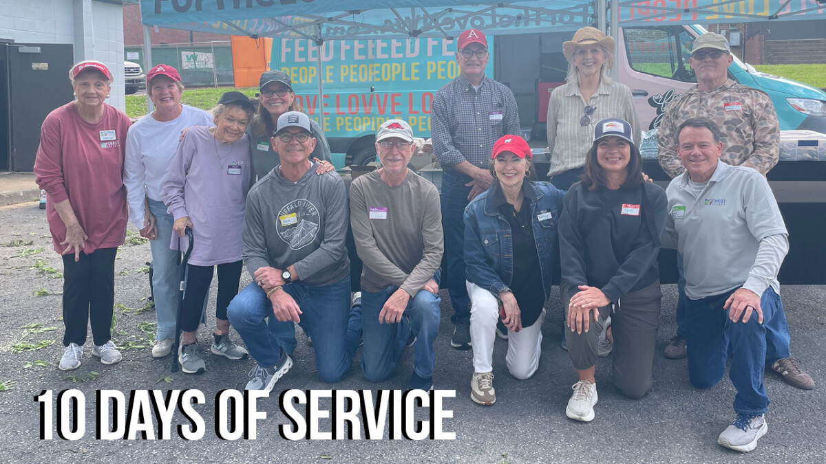 10 Days of Service