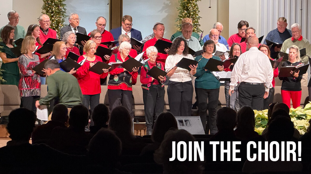 Join the Choir!