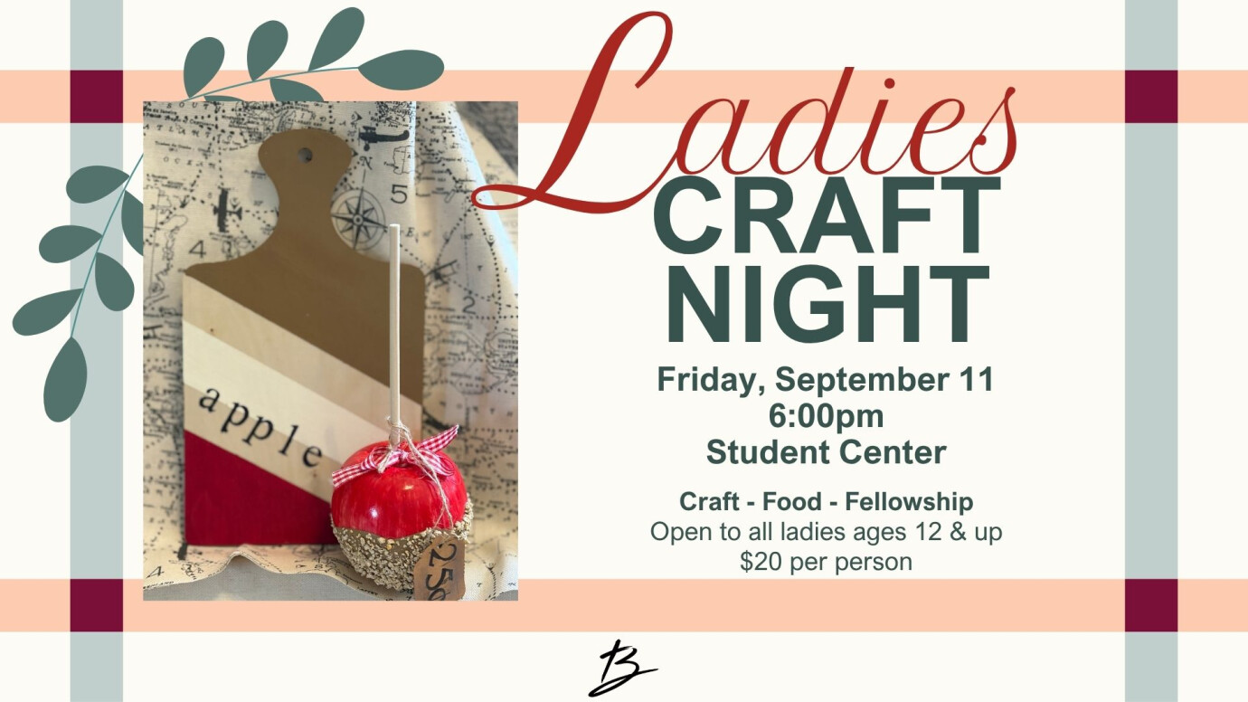 Ladies Fall Craft Night