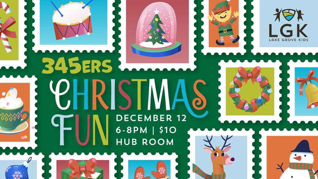 345ers Christmas Party