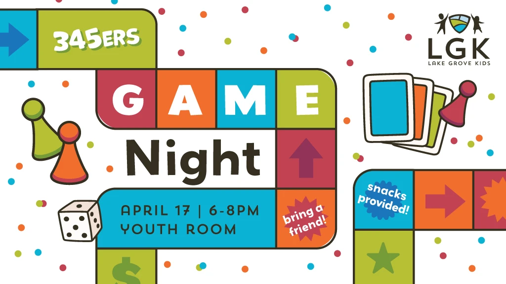 345ers Game Night