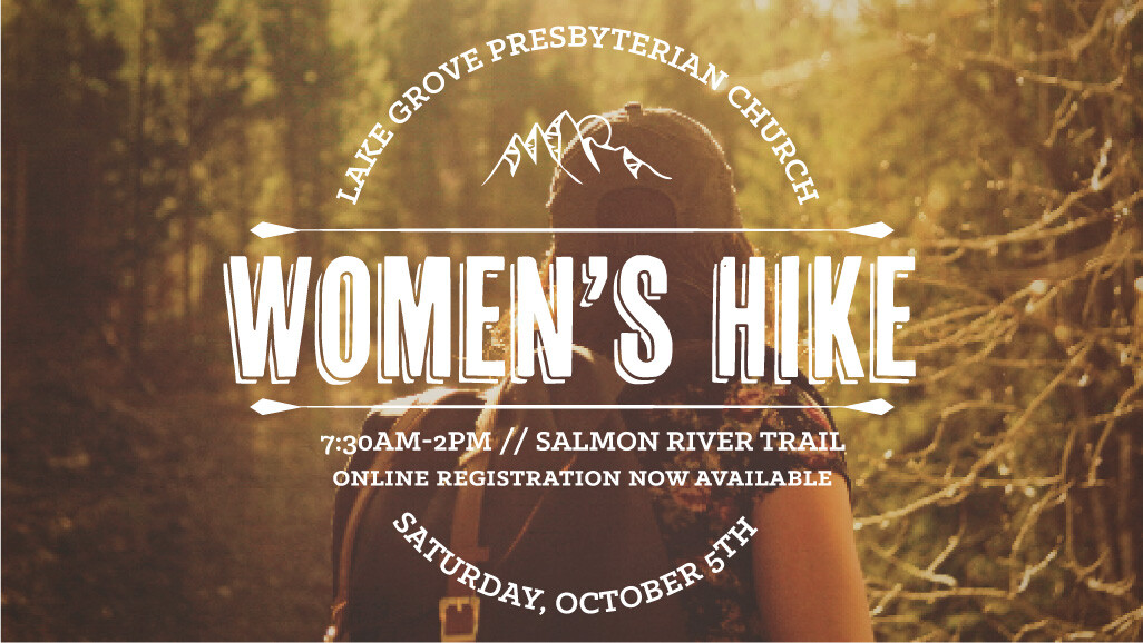 Women's Ministry Hike