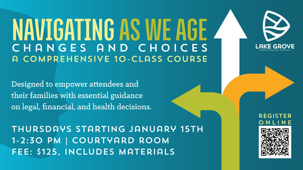 Navigating As We Age Class