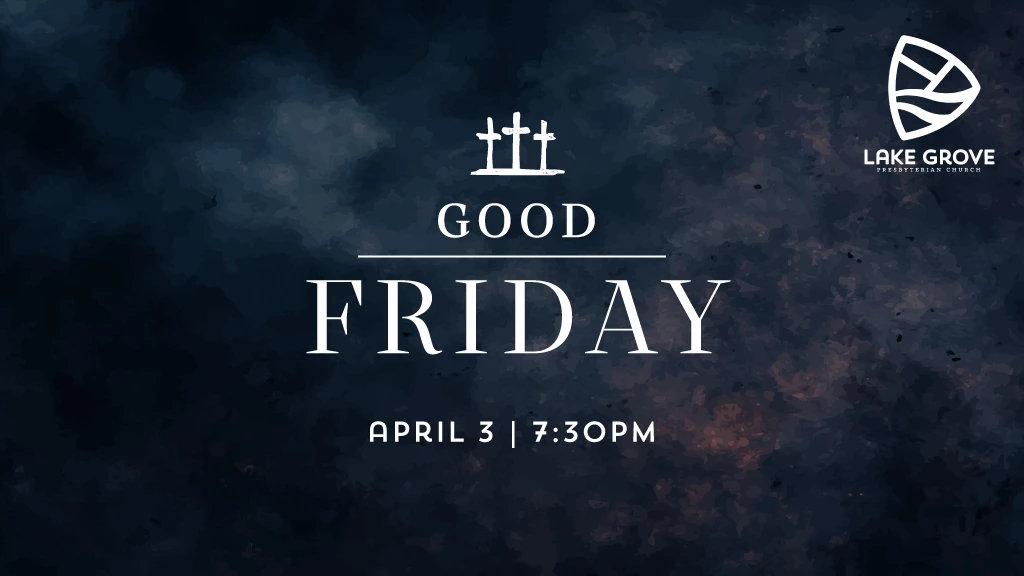 Good Friday Service