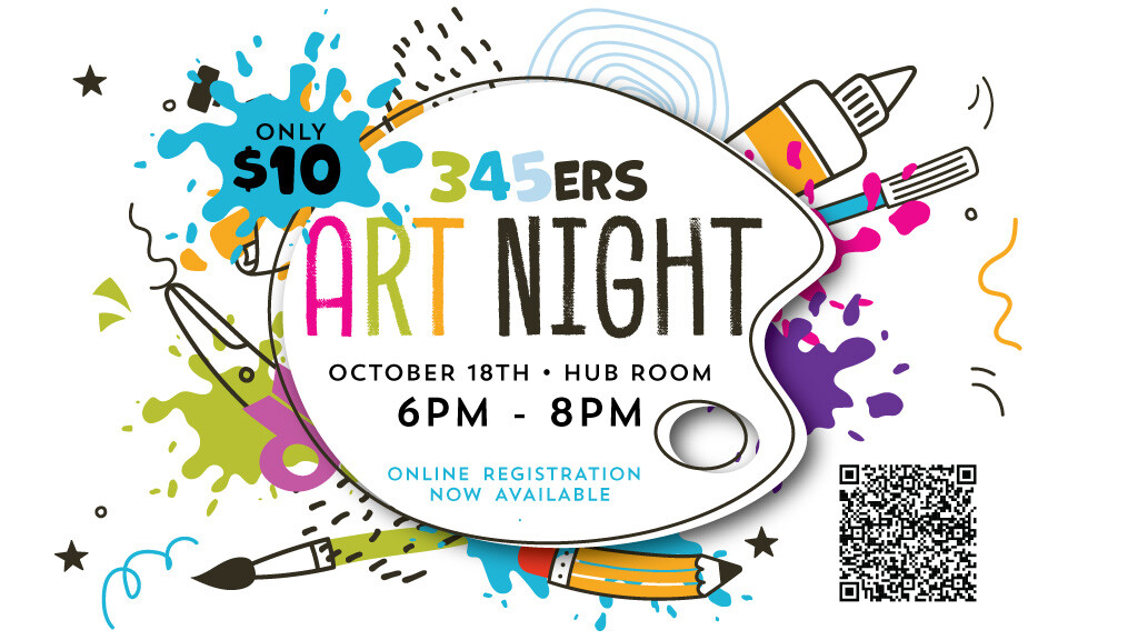 345ers Art Night