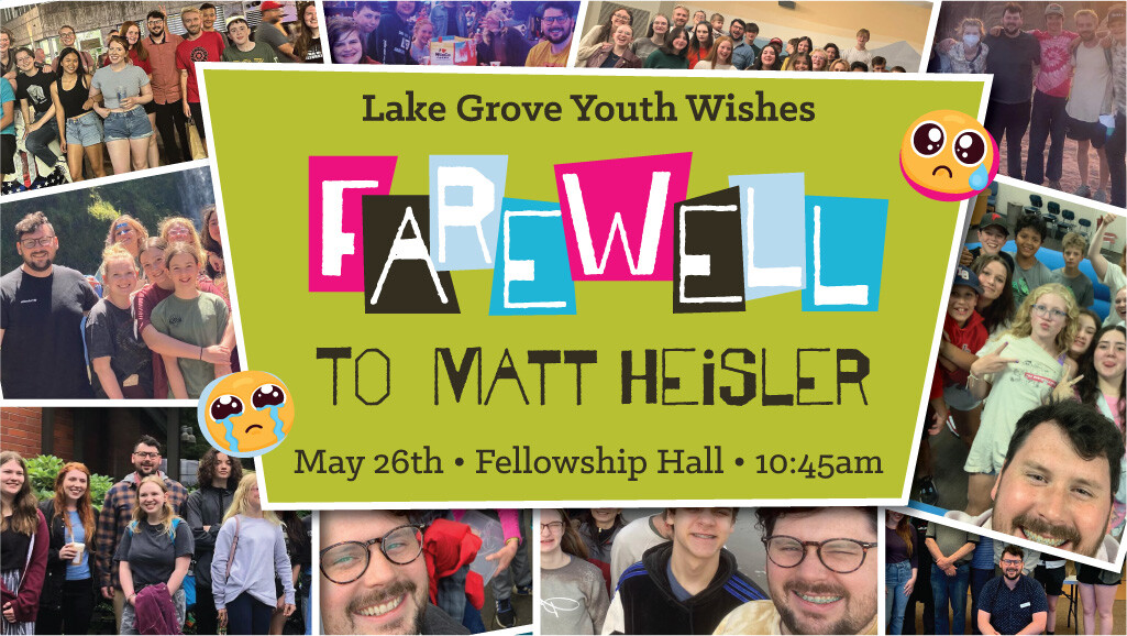 Farewell to Matt Heisler
