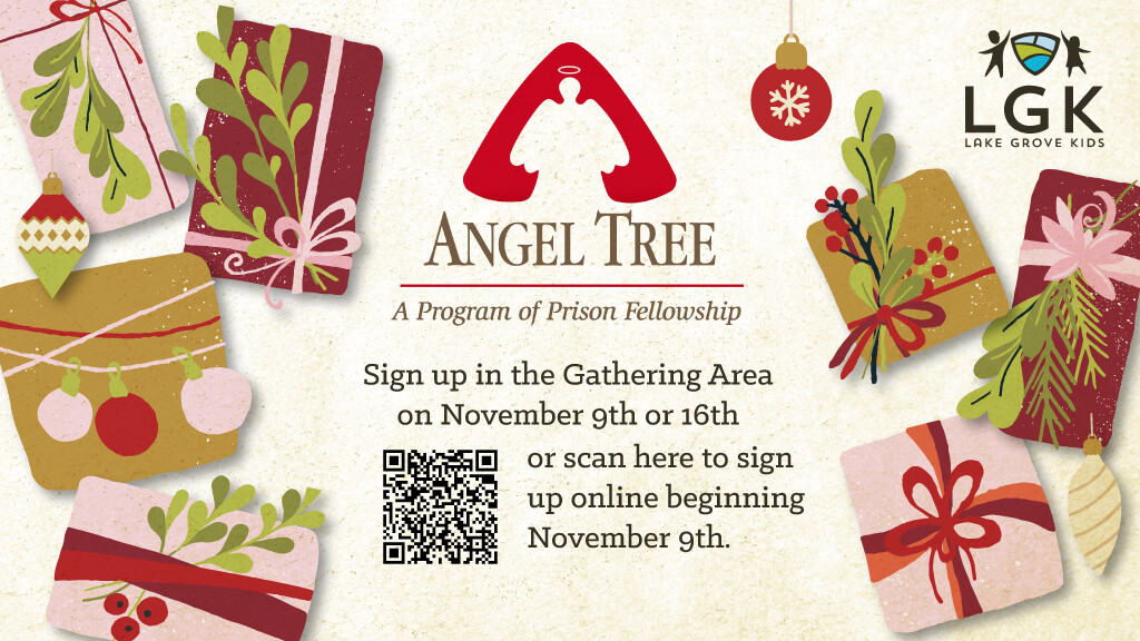 Angel Tree 2025 Sign Ups