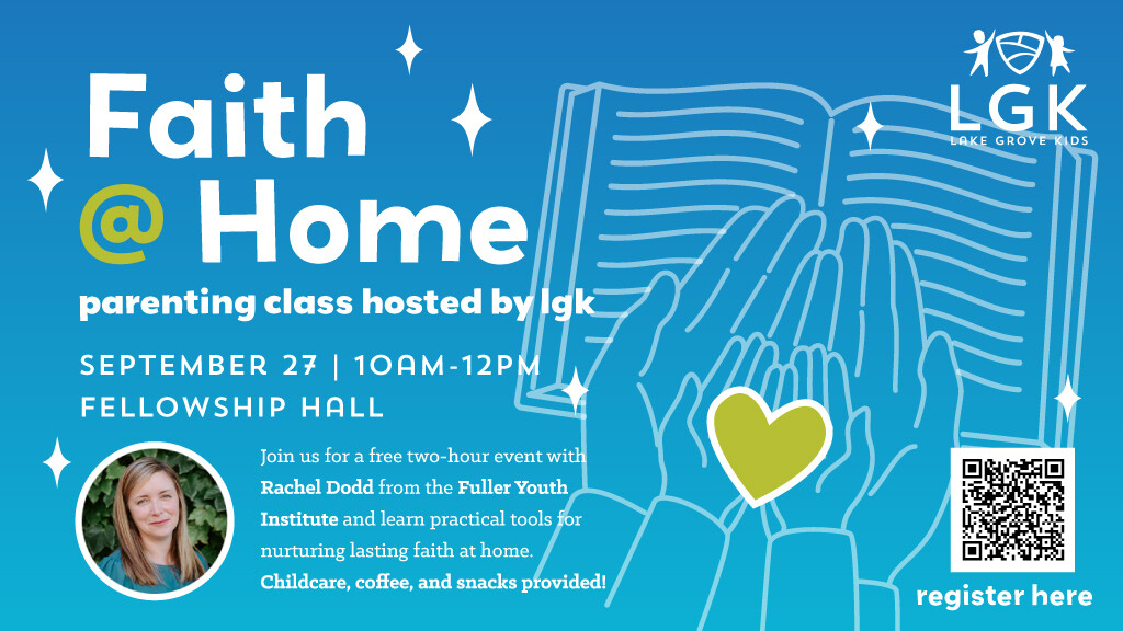 Parenting Class-Faith@Home