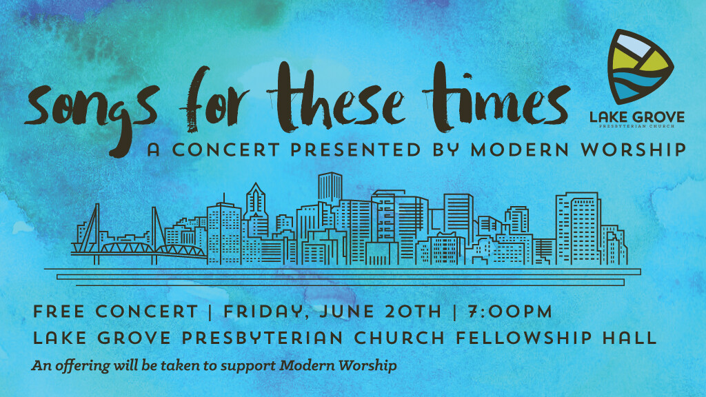 Songs for These Times Concert