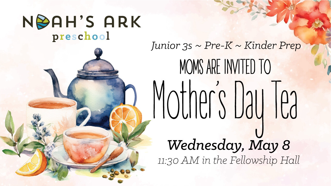 Noah's Ark Mother's Day Tea