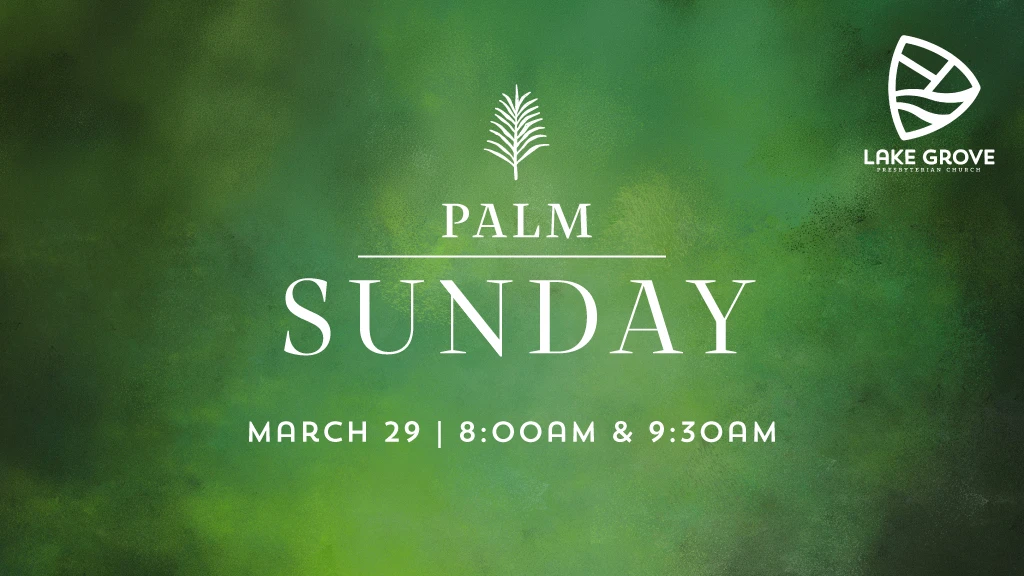 Palm Sunday