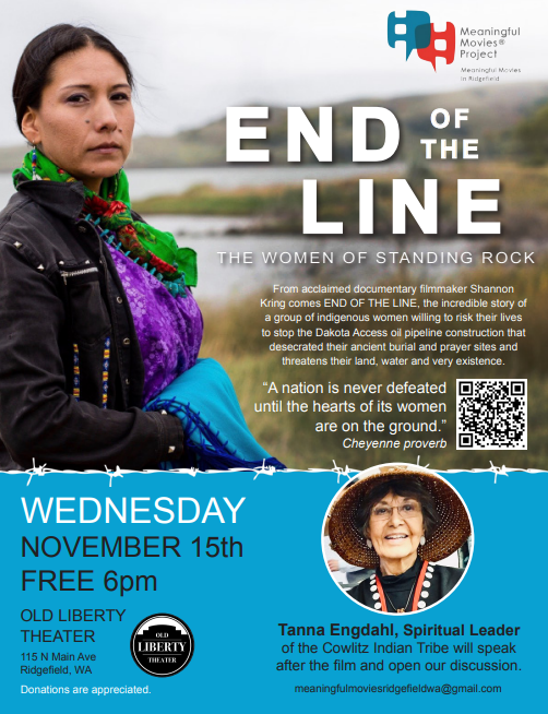 End of the Line | The Women of Standing Rock