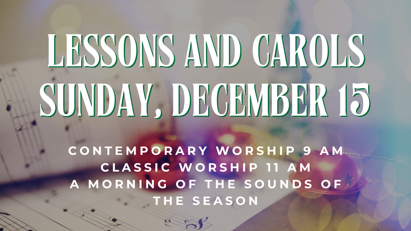 Lessons and Carols