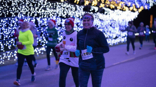 Christmas Lights with My Father