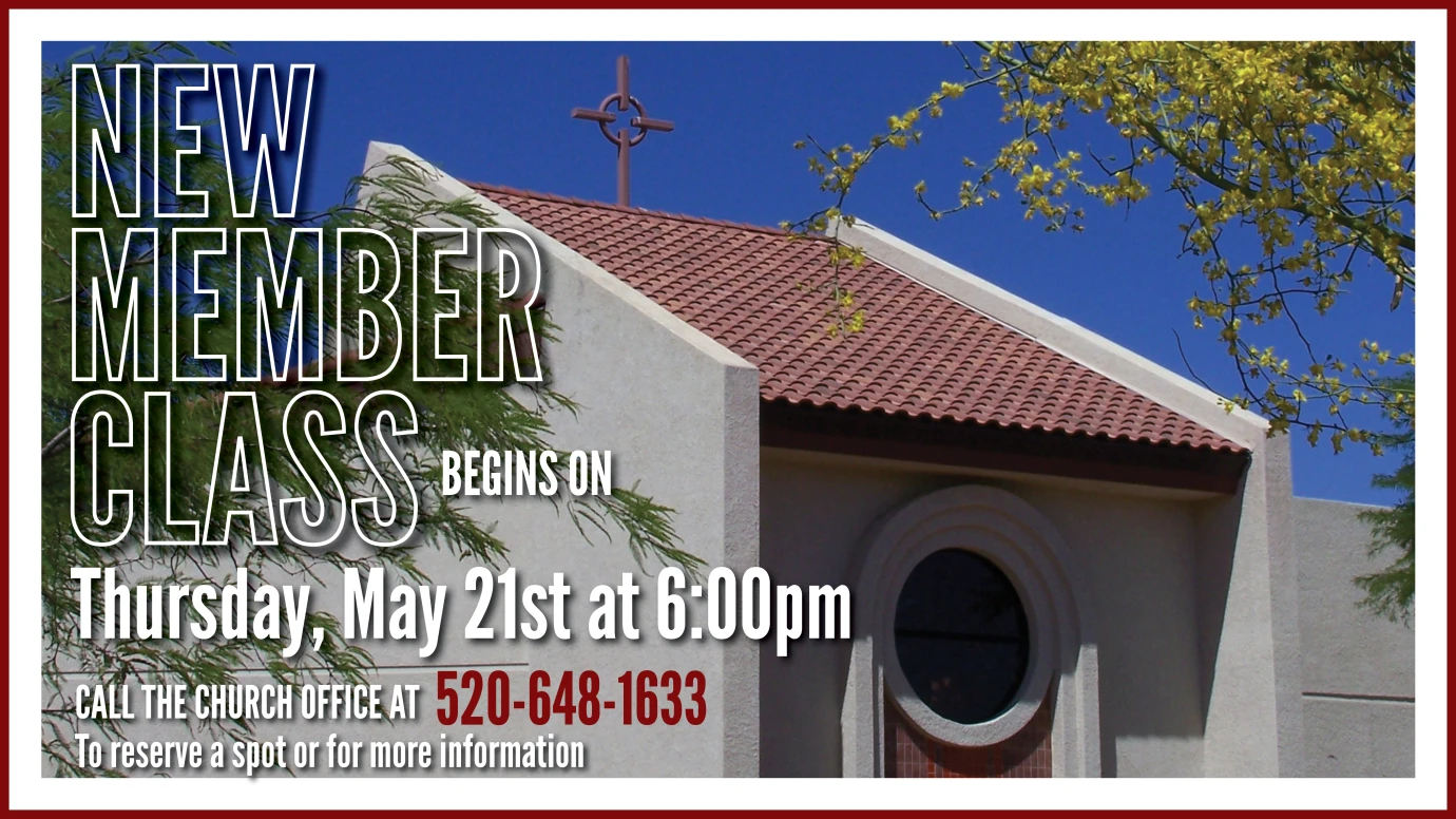 6 PM New Member Class