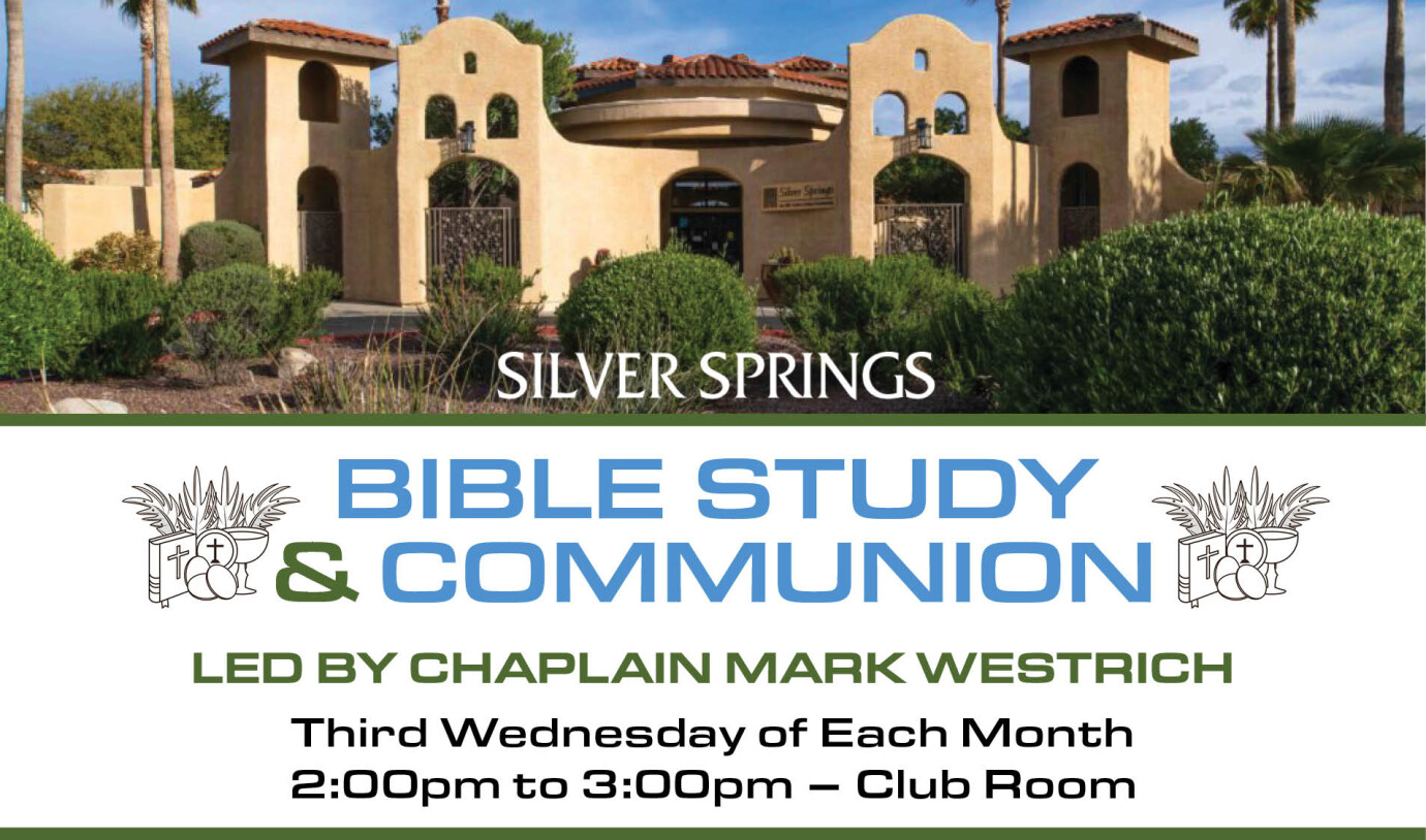 2 PM Silver Springs Bible Study