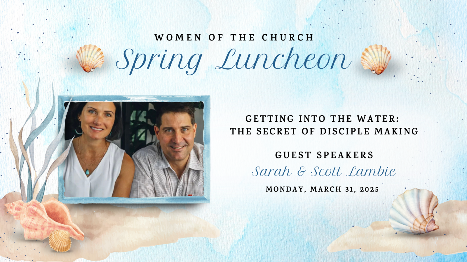 Women of the Church Spring Luncheon