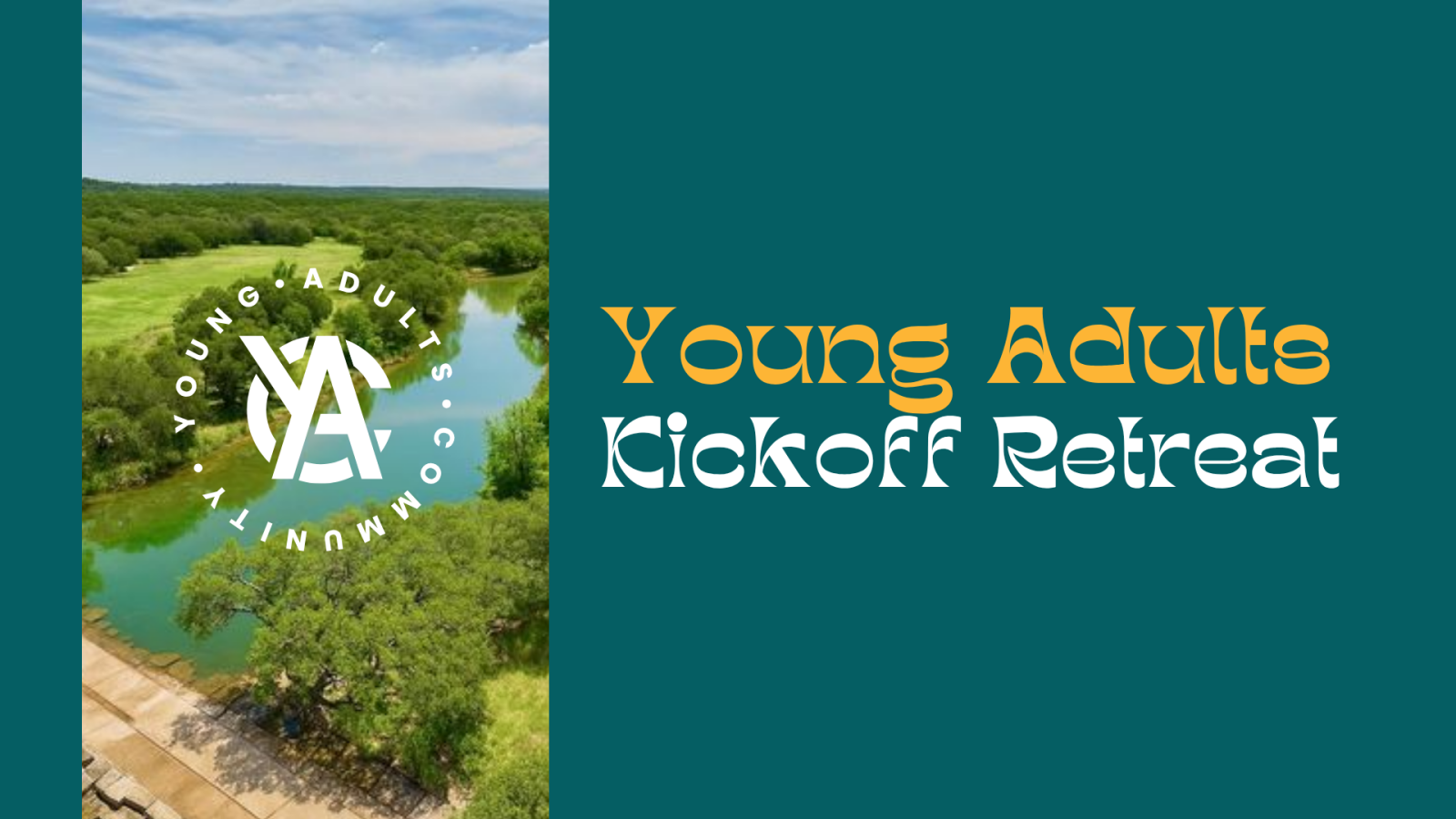 Young Adult Kickoff Retreat